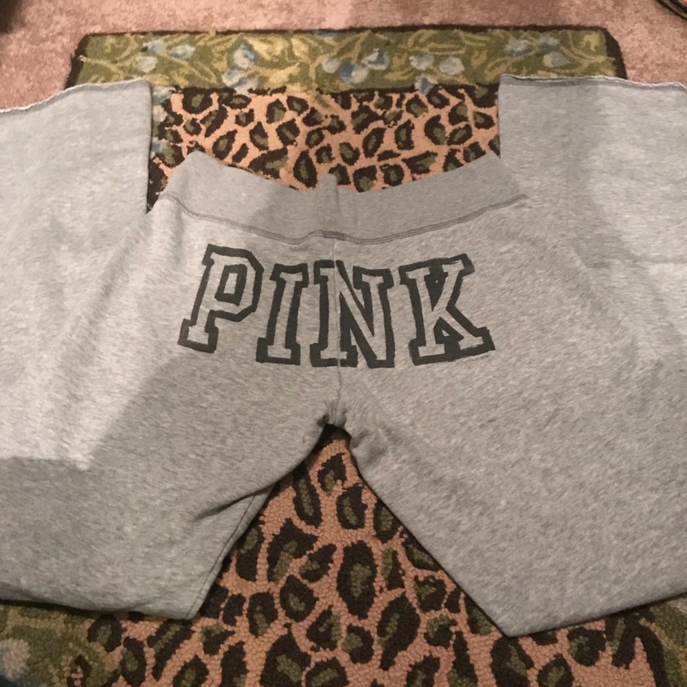 Pink by VS sweatpants